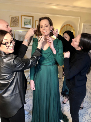 Sigourney Weaver - Oscars-2020 // Backstage