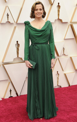 Sigourney Weaver - 92nd Annual Academy Awards (Arrival) / 09.02.2020