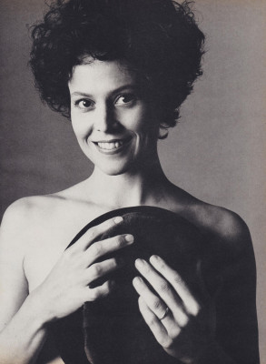 Sigourney Weaver for US Vogue August 1986