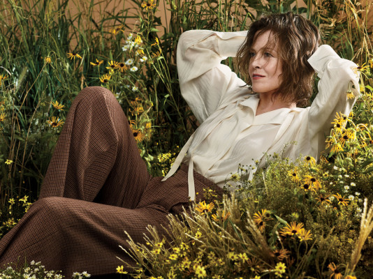 Sigourney Weaver by Craig McDean for T Magazine // 2020