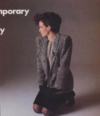 Sigourney Weaver for US Vogue August 1986