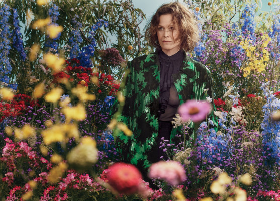 Sigourney Weaver by Craig McDean for T Magazine // 2020