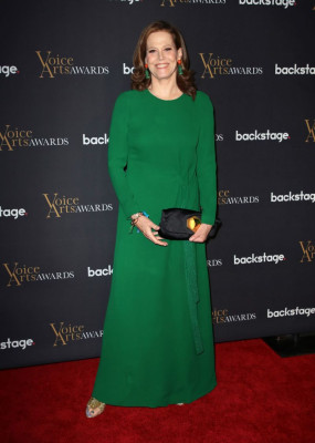 SIGOURNEY WEAVER at Voice Arts Awards in Burbank 11/18/2018