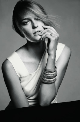 Sigrid Agren ~ NEIMAN MARCUS BOOKSITE MAY 2015 by MARK ABRAHAMS