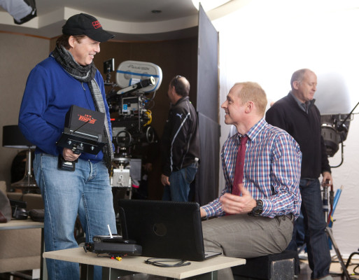 Simon Pegg Mission Impossible - Ghost Protocol