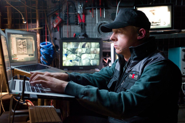 Simon Pegg Mission Impossible - Ghost Protocol