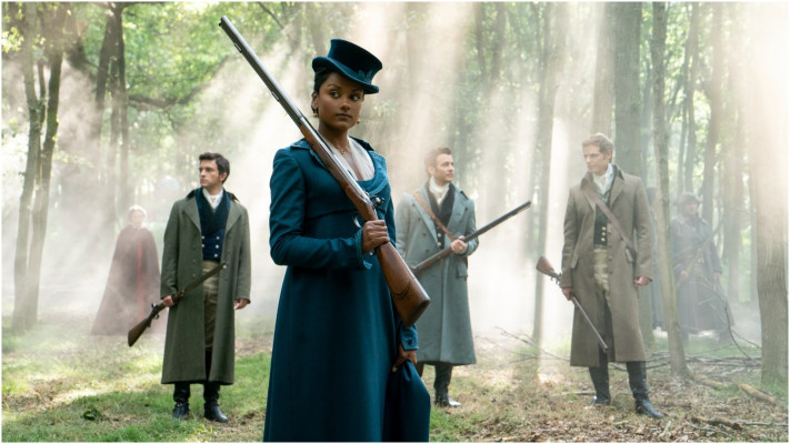 Simone Ashley – at Bridgerton Season 2 Stills