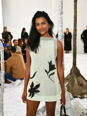 Simone Ashley – at 16Arlington Show at London Fashion Week