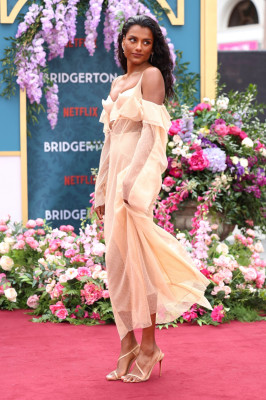 Simone Ashley – at Bridgerton Season 3 Part Two Special Screening in London