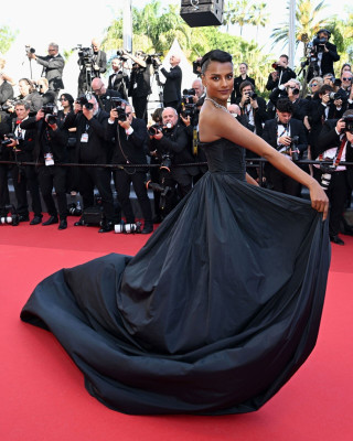 Simone Ashley – at Cannes Film Festival 2024 Closing Ceremony