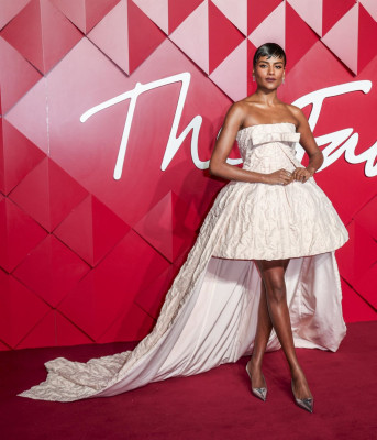 Simone Ashley – at Fashion Awards 2024 in London