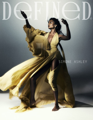 Simone Ashley – for Defined Magazine in Style March 2025