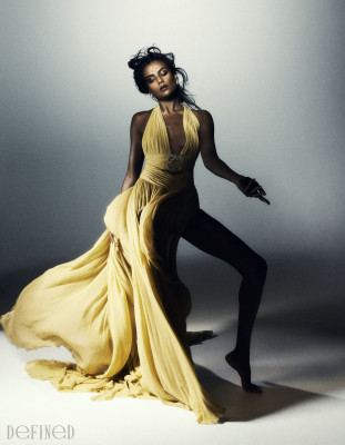 Simone Ashley – for Defined Magazine in Style March 2025