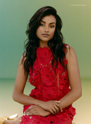 Simone Ashley – for Elle US, May 2022