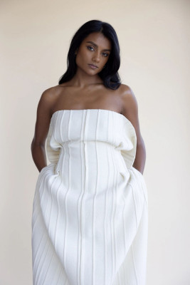 Simone Ashley – for British Vogue February 2025
