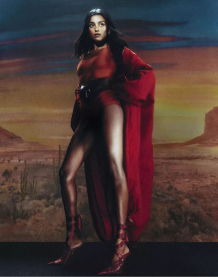 Simone Ashley – Who What Wear Magazine, March 2025