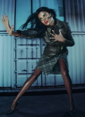 Simone Ashley – Who What Wear Magazine, March 2025