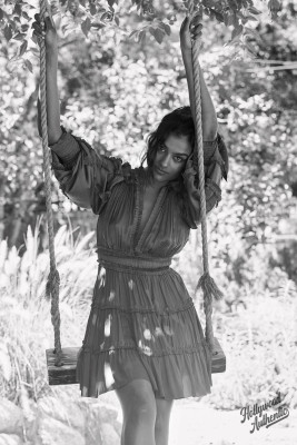 Simone Ashley – for Hollywood Authentic April 2022