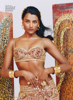 Simone Ashley – for Vogue India, May/June 2024