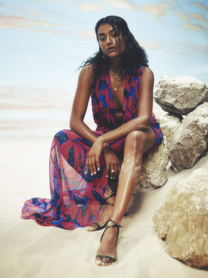 Simone Ashley – Net-A-Porter March 2022