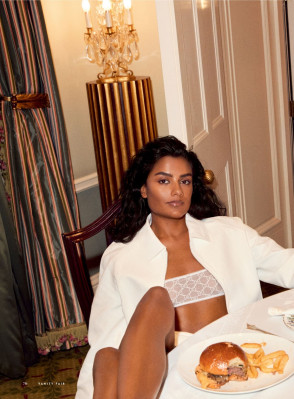 Simone Ashley – for Vanity Fair Magazine April 2025
