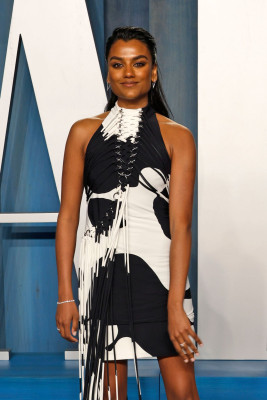 Simone Ashley – Vanity Fair Oscar Party in Beverly Hills, March 2022