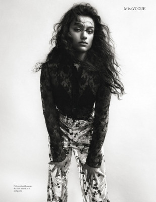 Simone Ashley – for Vogue Singapore, March 2022