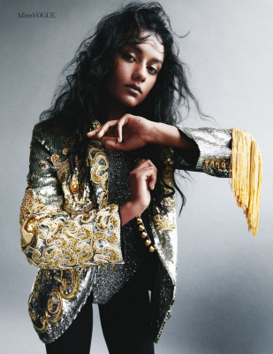 Simone Ashley – for Vogue Singapore, March 2022