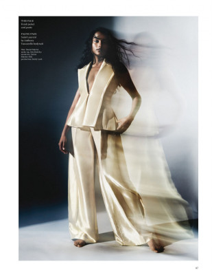 Simone Ashley – for Vogue Singapore, March 2022