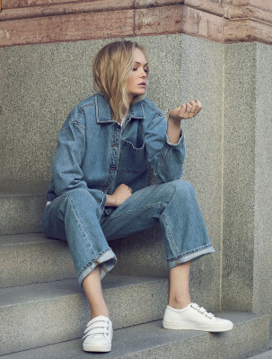 Siri Tollerod ~ ELLE Denmark February 2016 by Anja Poulsen