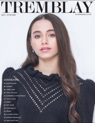 Sky Katz – Tremblay Magaizne May-June 2019