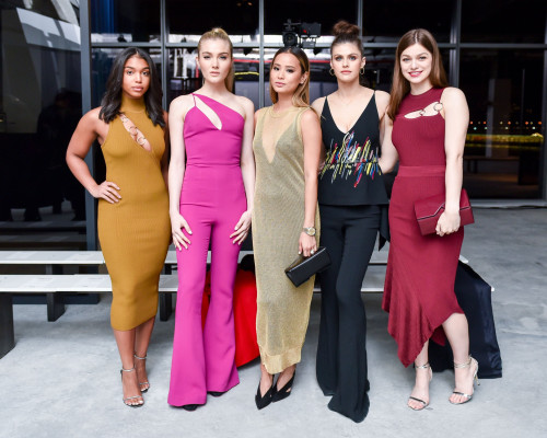 Skyler Samuels - Tom Ford: Extreme Cocktail Party at HYFW in NY