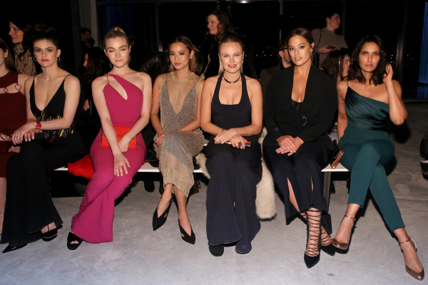 Skyler Samuels - Tom Ford: Extreme Cocktail Party at HYFW in NY