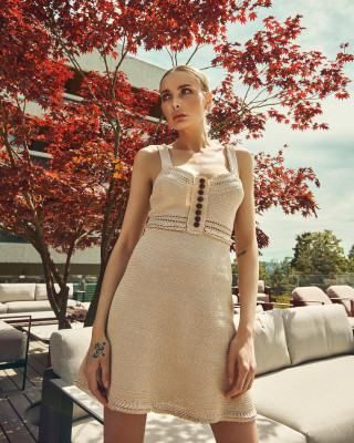 Snejana Onopka ~ L'Officiel Liechtenstein summer 2022 by Stefan Imielski