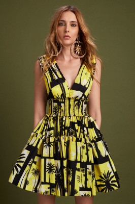 Snejana Onopka for Fausto Puglisi Resort 2019