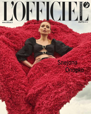 Snejana Onopka ~ L'Officiel Liechtenstein summer 2022 by Stefan Imielski 