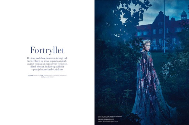 Snejana Onopka IN Magazine December 2017