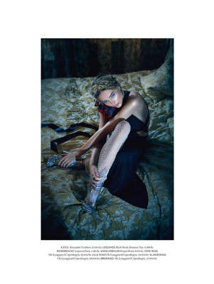 Snejana Onopka IN Magazine December 2017
