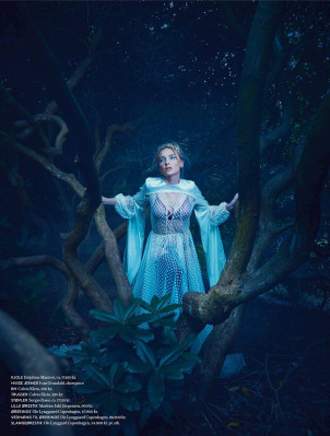 Snejana Onopka IN Magazine December 2017