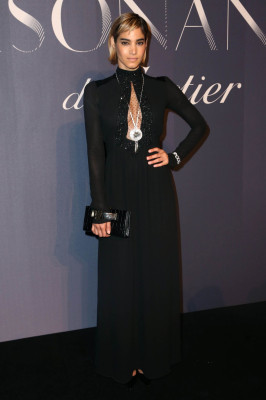 Sofia Boutella – “Resonances de Cartier” Jewelry Collection Launch in NY