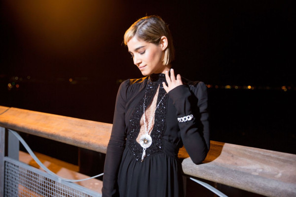 Sofia Boutella – “Resonances de Cartier” Jewelry Collection Launch in NY