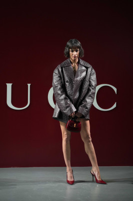 Sofia Boutella - Gucci Fashion Show during the Milan Fashion Week, 02/23/24