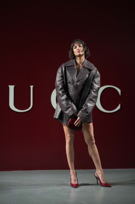 Sofia Boutella – Gucci Show During Milan Fashion Week