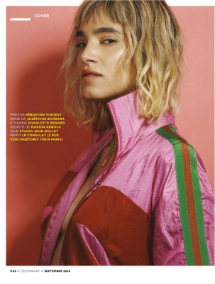 Sofia Boutella – Technikart Magazine France September 2018