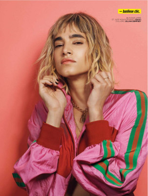Sofia Boutella – Technikart Magazine France September 2018