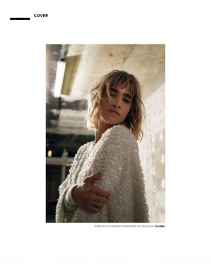 Sofia Boutella – Technikart Magazine France September 2018