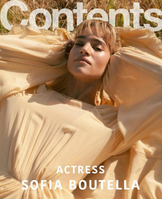 Sofia Boutella-Contentmode Magazine,May 2018