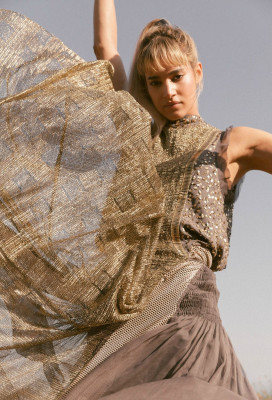Sofia Boutella-Contentmode Magazine,May 2018