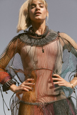 Sofia Boutella-Contentmode Magazine,May 2018