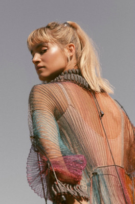 Sofia Boutella-Contentmode Magazine,May 2018
